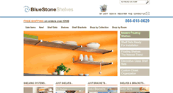 Desktop Screenshot of bluestoneshelves.com